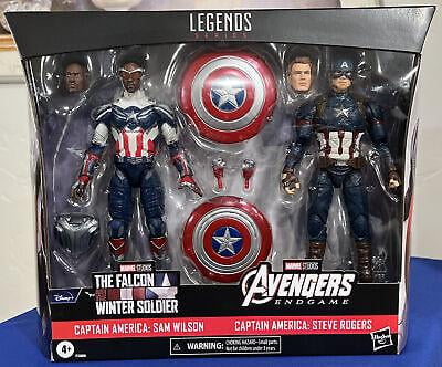 マーベルレジェンド キャプテン・アメリカ 2パック Amazon.com: Marvel Legends Series Captain America 2-Pack