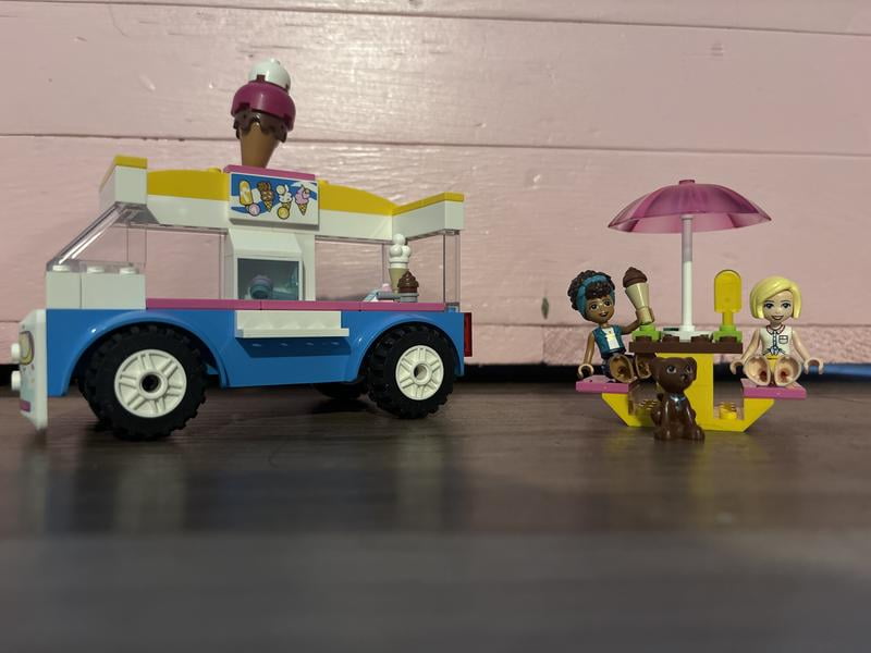 LEGO Friends Ice-Cream Truck Building Blocks Set 41715