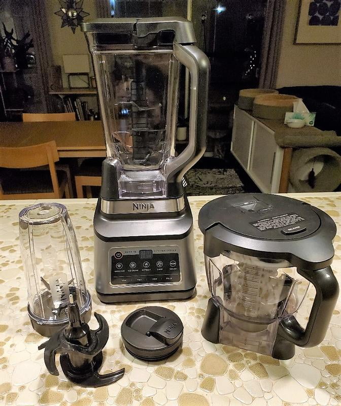 Ninja BN805A Pro Plus Blender & 8-Cup Food Processor, Auto