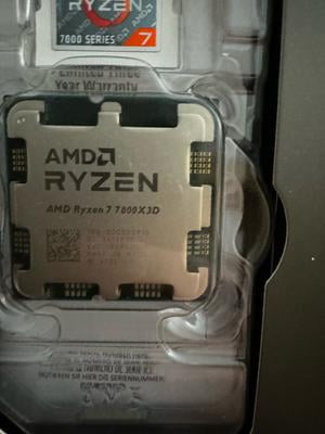 AMD Ryzen 7 7800X3D - Ryzen 7 7000 Series 8-Core Socket AM5