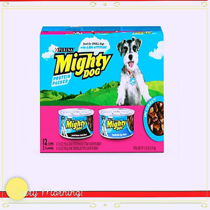 mighty dog food walmart