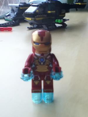 iron man lego set walmart