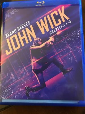 John Wick: Chapters 1-3 (Blu-ray) - Walmart.com
