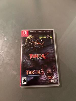 Atari, Turok Trilogy Bundle, Nintendo Switch, 3pk, Classic Action