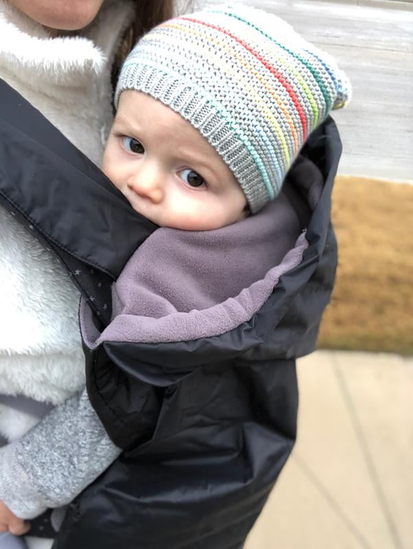ergobaby winter cover