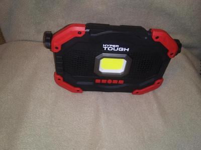 hyper tough bluetooth speaker