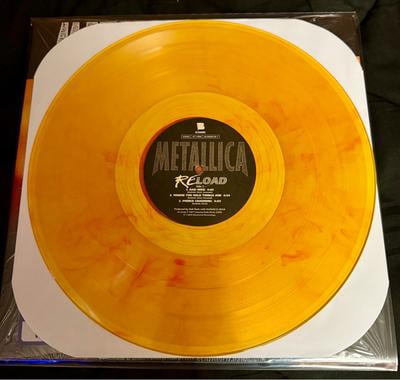 llica Reload LP レコード USオリジナル Metallica - RELOAD (Walmart Exclusive) - 2 LP Vinyl - Walmart.com