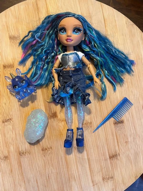 Rainbow High Rainbow Shimmers with Slime – Skyler, Blue 11