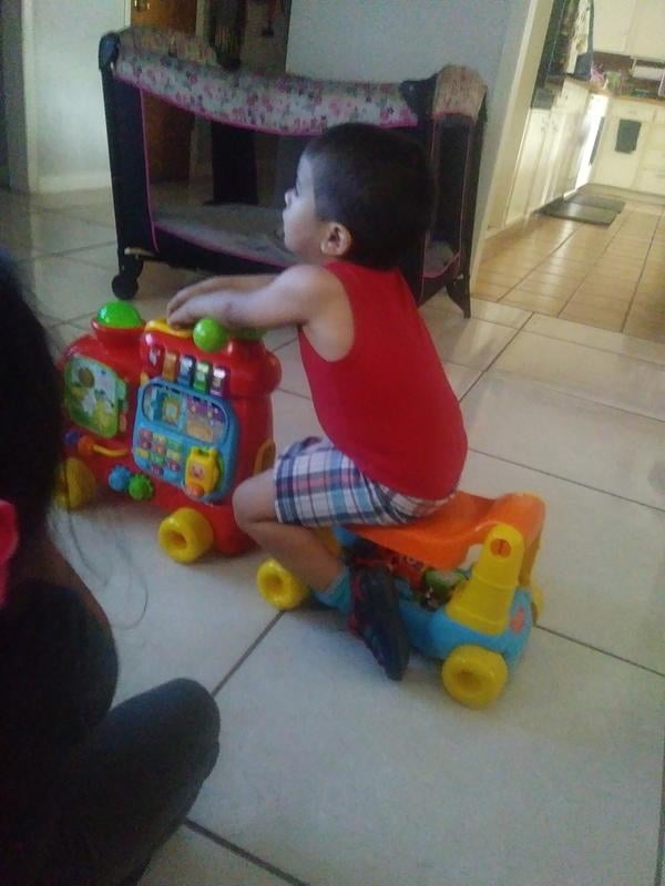 vtech ultimate alphabet train walmart