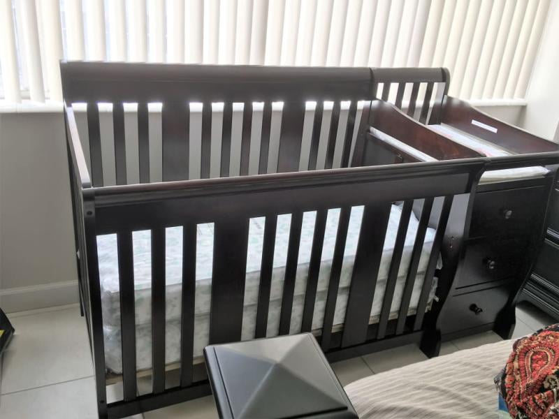 portofino crib changer parts