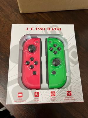 Nintendo, Joy-Con Pair, Neon Pink and Green for Nintendo Switch