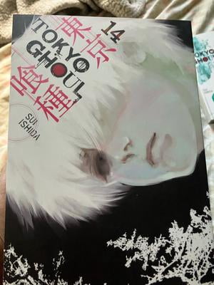 Sui Ishida, Tokyo Ghoul Vol. 14 Paperback, 9781421590431, Horror