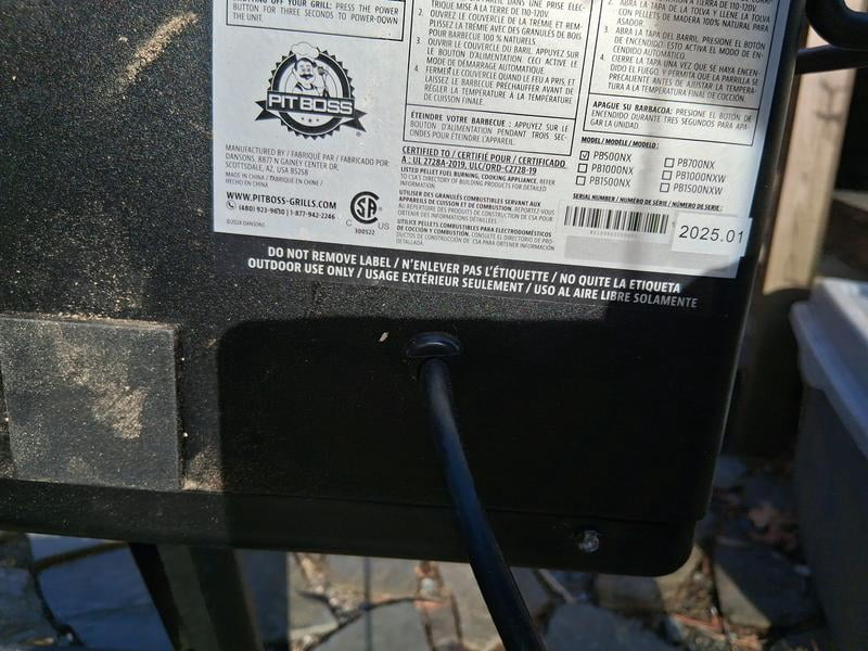 Pit Boss Outdoor Cooking Replacement Control Board for Lexington
