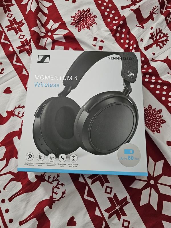 Sennheiser Momentum 4 Wireless Headphones - Bluetooth