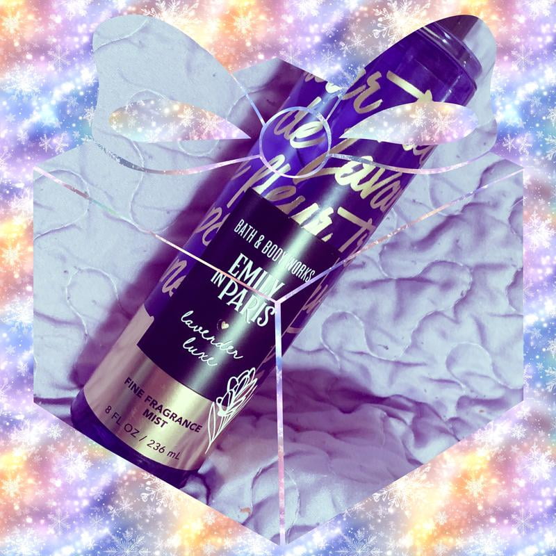 Bath & Body Works Lavender Luxe Fragrance Mist, Jasmine and
