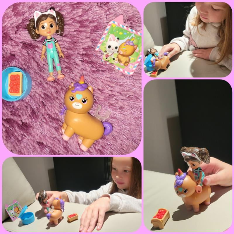 Spin Master Gabby's Dollhouse - Pack d'activités pour chats - Kitty Corn ( 6066237 Spin Master Gabby's Dollhouse - Pack d'activités pour chats - Kitty Corn ( 6066237