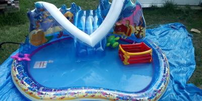 play day under the sea inflatable kids play center