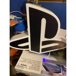 PlayStation, 9" Desktop or Wall Mount Logo Light, Features 2 Lighting ...