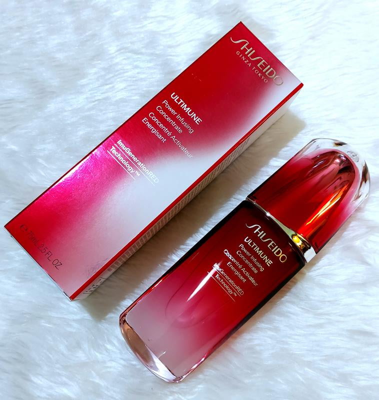 Shiseido Ultimune Power Infusing Concentrate 3.0 75 ml - Refil