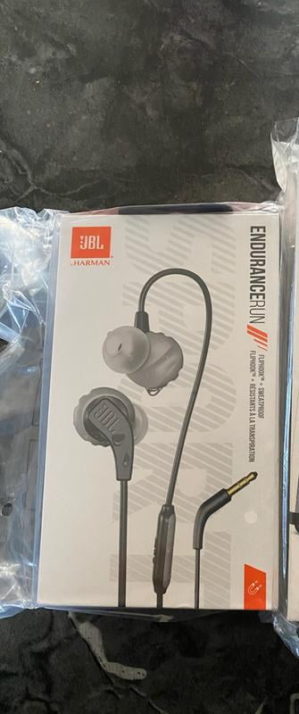 in-ear black - mic wired - mount mm JBL RUN - jack - with Endurance 3.5 over-the-ear - Earphones -