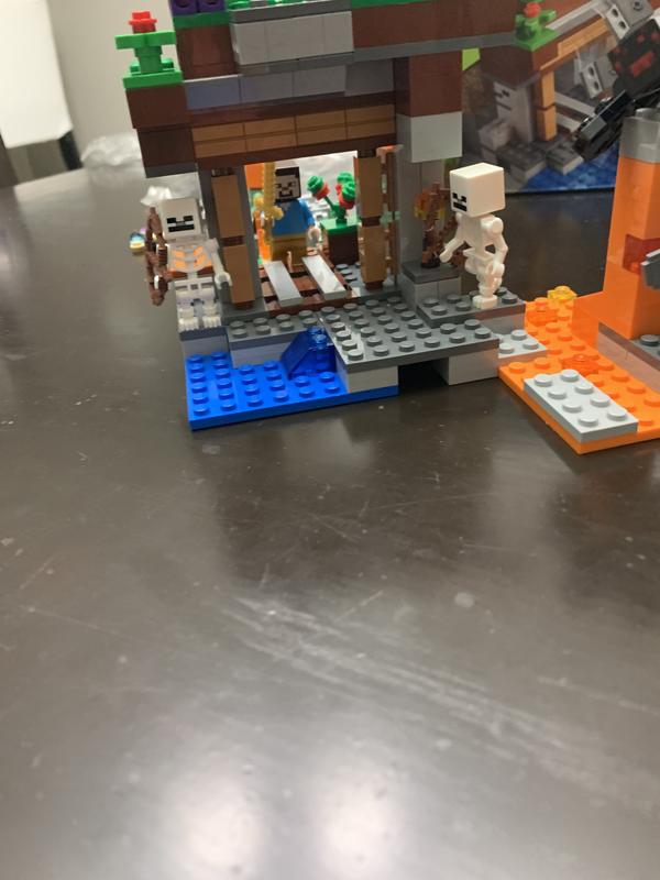 LEGO Minecraft The Abandoned Mine 21166 Toy Building Kit 248 Pieces Includes 248 Pieces Ages 7 Walmart