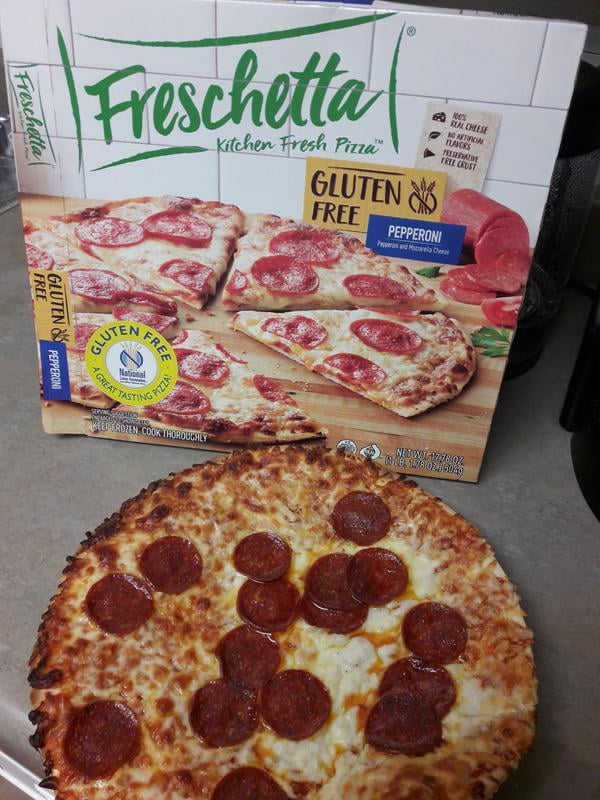 Freschetta Gluten Free Pizza Pepperoni 17 78 Oz Walmart Com Walmart Com