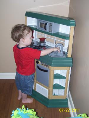 american plastic toys cookin kitchen