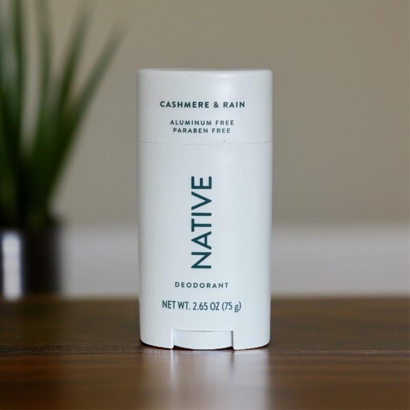 Customer reviews for Native Deodorant, Aluminum Free, Cashmere