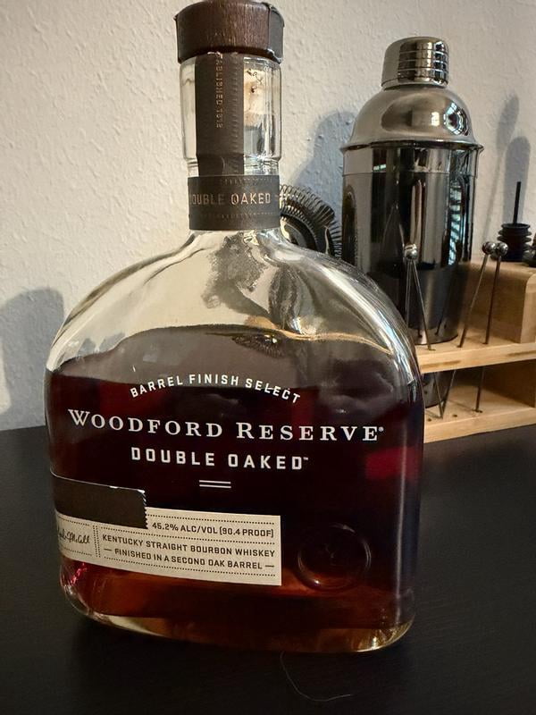 Woodford Reserve Double Oaked Kentucky Straight Bourbon Whiskey