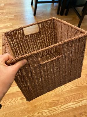 Rattan Basket Set Three Posts