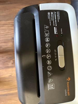 Customer reviews for Bonsaii 12-Sheet Cross Cut Paper Shredder for