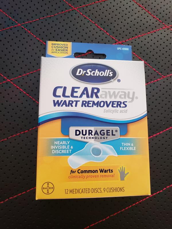 dr scholl's clear away wart remover walmart