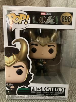 Funko Pop! Loki – Ouroboros (O.B.) – Figurine Vinyle 9,5 Cm, Collection Marvel, Cadeau Fan Série TV