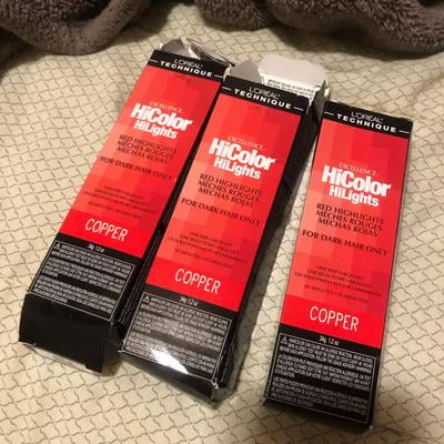 L'Oreal Paris Excellence HiColor 1.7 oz Permanent Hair Color for