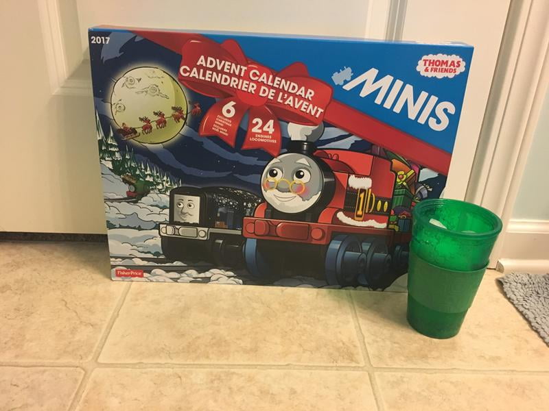 thomas minis advent calendar 2017