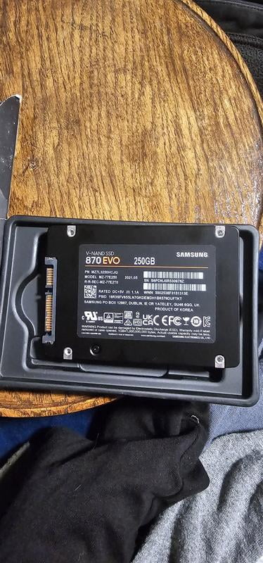 SAMSUNG 870 EVO 500GB SATA 2.5