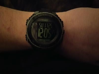 timex shock xl