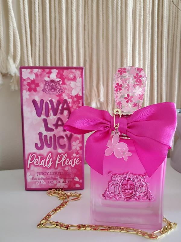 Juicy Couture Viva La Juicy Petals Please, Floral Fruity Gourmand