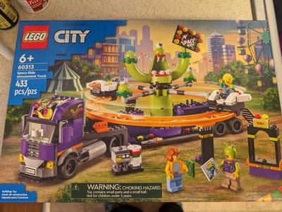 LEGO, Space Ride Amusement Truck 60313, 433 pcs, for Kids 6+