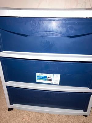 Sterilite 3 Drawer Weave Tower Blush Pink Set Of 2 Walmart Com Walmart Com