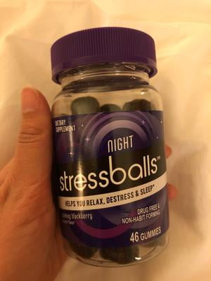 stress balls night
