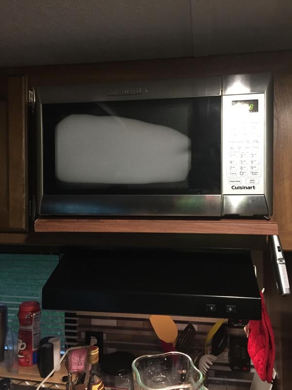 Cuisinart® Microwave Oven CMW-70WH - Versatile and Stylish