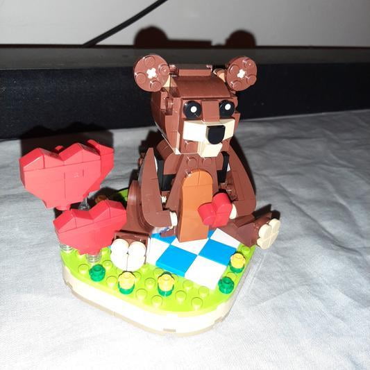 LEGO 40462 Valentines Day Brown Bear Love Heart Gift Brand New Ships FAST  673419337984