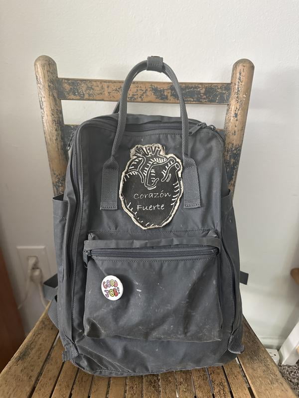Fjallraven Original Kanken 23510 ~Flint Grey Backpack Woman’s Bag Laptop Kånken Laptop 17 main image 2