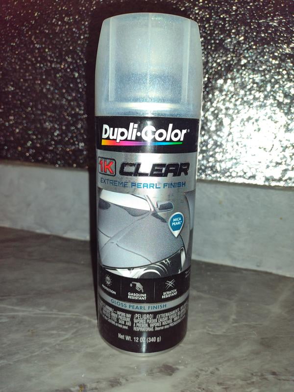 Dupli Color, Clear Coat, 1K Extreme, Gloss Finish 12oz Can