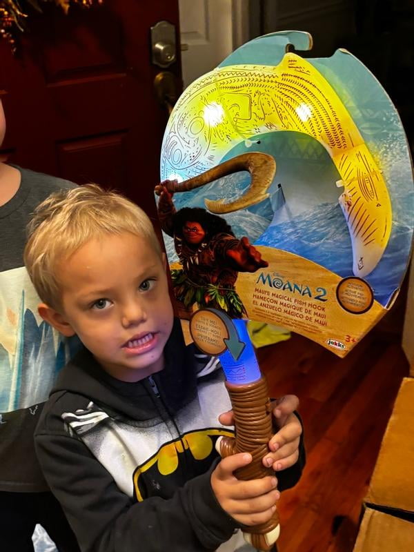Disney's Moana 2 Maui's Fishhook with Lights & Sounds for Child 3+