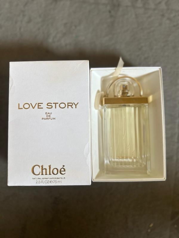 Chloe Love Story Eau De Toilette Spray 75ml/2.5oz for Women
