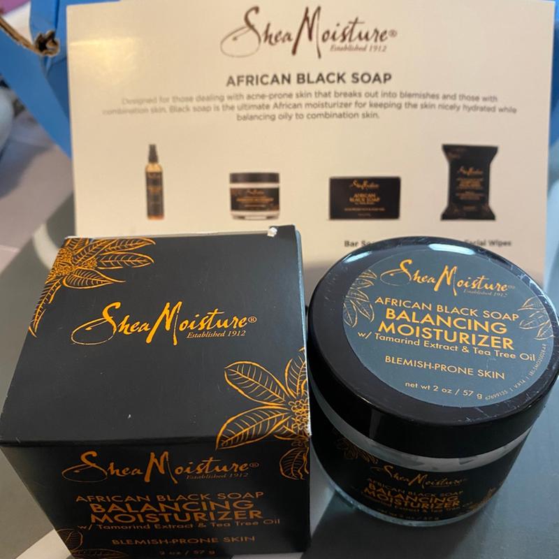 balancing moisturizer shea moisture