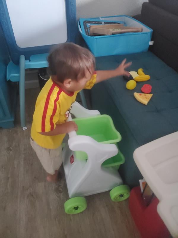 step2 modern mart shopping cart