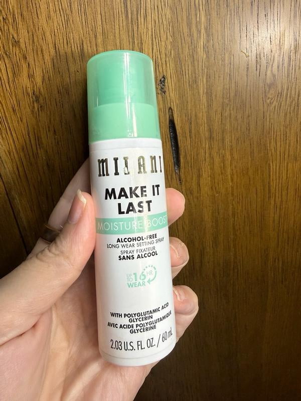 Milani Make It Last Moisture Boost Alcohol Free Setting Spray